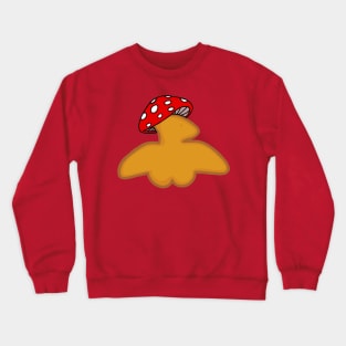 Dino nugget Mushie Pterodactyl Crewneck Sweatshirt